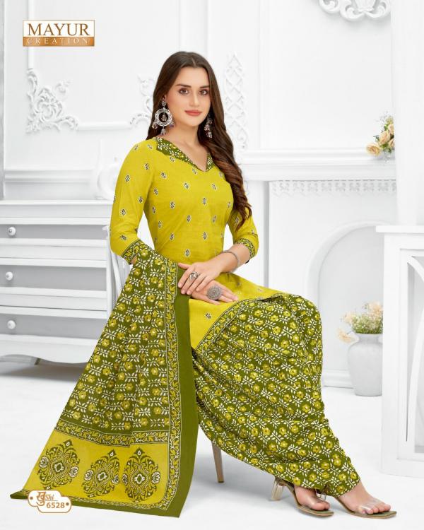 Mayur Khushi Vol-65 Cotton Designer Exclusive Patiyala Dress Material